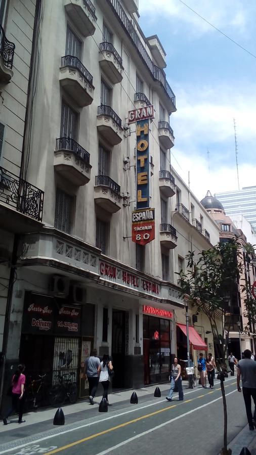 Gran Hotel Espana 布宜诺斯艾利斯 外观 照片