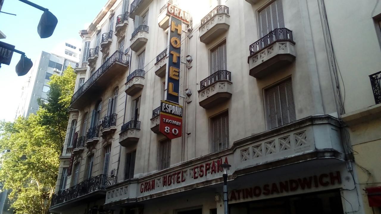 Gran Hotel Espana 布宜诺斯艾利斯 外观 照片