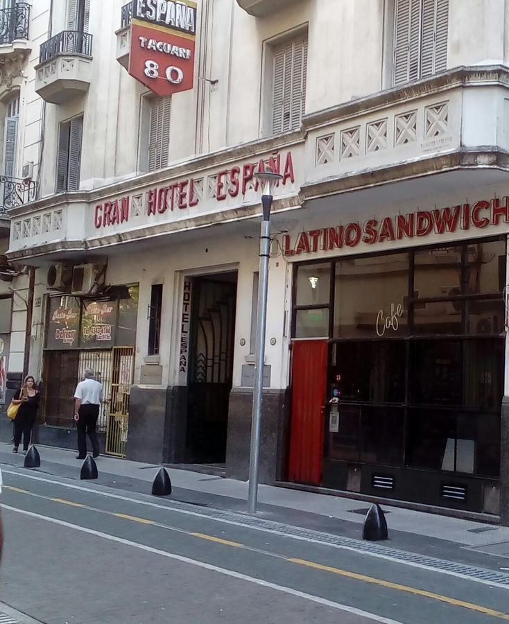 Gran Hotel Espana 布宜诺斯艾利斯 外观 照片